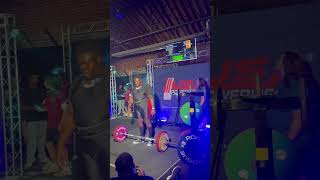 USAPL Deadlift 1 205451 deadlift back fullbodyworkout backday warmup [upl. by Ultann]