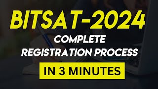 🚀 How to Fill BITSAT Application Form 2024  BITSAT 2024 Application Form  BITSAT form fill up 2024 [upl. by Siravrat178]