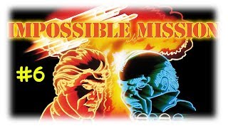 Impossible Mission C64 1984 GERMAN 6  Dr Atombender geben Sie auf Lets Play [upl. by Nnylyar]