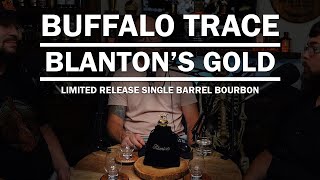 Blantons Gold Edition Single Barrel Bourbon [upl. by Ahtekal]