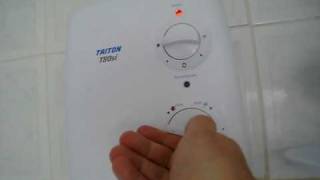 Triton T80si Shower Problem  SOLVED [upl. by Farlay]