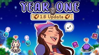 My FIRST YEAR in Stardew Valley 16 [upl. by Rekcut]