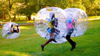 Bubble Soccer Highlight Video [upl. by Markiv863]