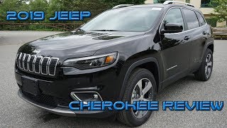 Test Drive amp Review 2019 Jeep Cherokee Limited 4x4 [upl. by Nagle]