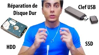 Comment réparer votre disque dur sans formatage [upl. by Leugar5]