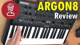 Modal ARGON8 Review and full workflow tutorial  wavetable synthesis explained [upl. by Gilberto900]