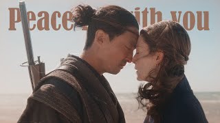 Peace be with you Moiraine amp Lan The Wheel of Time fanvid [upl. by Keldah]