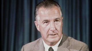 Spiro Agnew TV News Coverage  Historical Media Moments [upl. by Yna]