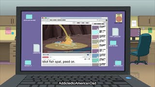 American Dad  Pee Jokes [upl. by Atinahc]