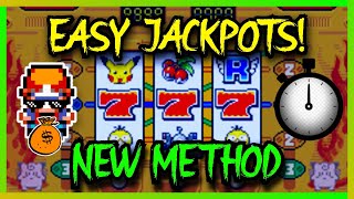 How to Win JACKPOTS on Slot Machines at the Game Corner Pokemon Fire Red  Leaf Green [upl. by Vickie515]