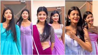 Twinny Girl New Tiktok Video ll Prisma and Princy Tiktok VideoWebStory9 Nepalsbeauty8848 [upl. by Flory494]