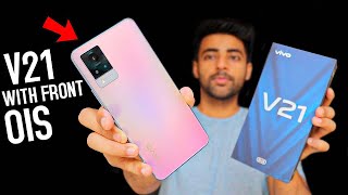 vivo V21 5G Unboxing amp First impression  Best Camera Phone 🔥 [upl. by Saudra]