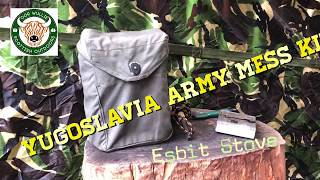 Yugoslavia mess kit  Episode 1  My Army Mess Kits [upl. by Aicatsanna]