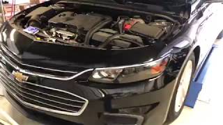 Basic 4 Cylinder Spark Plug Replacement 2016 Chevy Malibu [upl. by Ailenroc650]