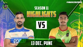 Match Highlights Tamil Thalaivas vs Patna Pirates  December 13  PKL Season 11 [upl. by Yeldar]