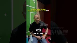 INI DIA FINISHER TERBAIK VERSI COACH JUSTIN [upl. by Dobson]