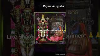 Hariya Maguve🙏🙏 mantralaya raghavendra rayaru devotionalsongs viral viralshort viralshorts [upl. by Naihtsirc]