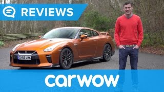 Nissan GTR 2018 indepth review  Mat Watson Reviews [upl. by Jareen82]