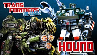 TRANSFORMERS THE BASICS on HOUND [upl. by Noskcaj]