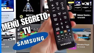 Menu segreto TV Samsung [upl. by Nananne]