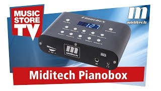 Miditech Pianobox GMSoundmodul mit USB und MIDI [upl. by Kilby]