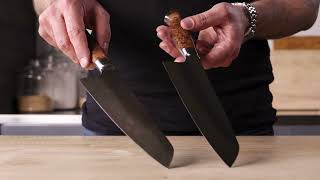 Carbon Steel Kitchen Knives Explained with STEELPORT Bladesmith Eytan Zias [upl. by Maggi867]