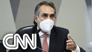 Pfizer só assinamos contrato após segurança jurídica  LIVE CNN [upl. by Codee572]