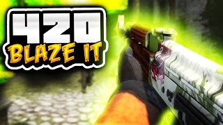 420 BLAZE IT MAAAN CS GO Funny Moments in Competitive [upl. by Karen]