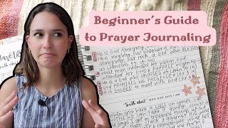 How to Start Prayer Journaling [upl. by Atyekram152]