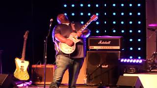 Kingfish  quotHey Joequot Live at the 2018 Dallas International Guitar Show [upl. by Hasile]