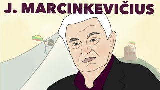 Justinas Marcinkevičius I LITERATŪROS AKCENTAI [upl. by Iene172]