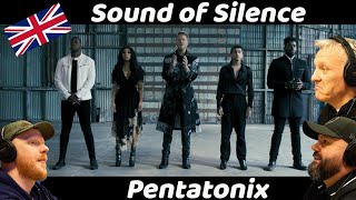 The Sound of Silence  Pentatonix REACTION  OFFICE BLOKES REACT [upl. by Bessy100]