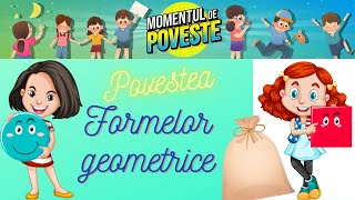 Povestea formeleor geometriceMatematica pe intelesul copiilor [upl. by Kreiner]