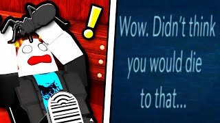 The STRANGEST DEATH MESSAGES in Roblox Doors [upl. by Amaj]