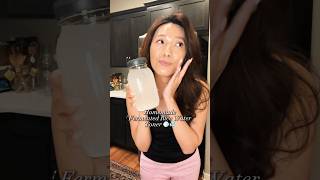 Homemade Fermented Rice Water Toner skincare beautytips [upl. by Ronni112]