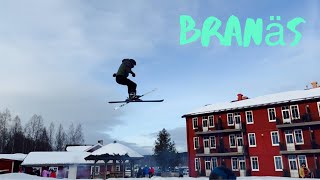 Branäs ski resort  Sweden [upl. by Ahsener707]