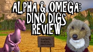 Alpha amp Omega Dino Digs Review [upl. by Gutow]