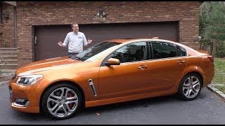 Heres Why the Chevy SS Was a Total Failure [upl. by Assirok]