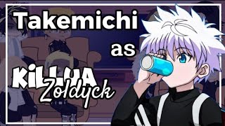 •Tokyo Revengers react to Takemichi Takemichi as Killua Zoldyck• WIP [upl. by Domonic690]