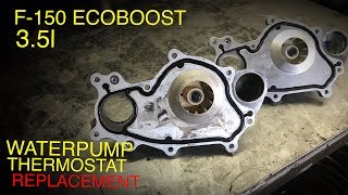 DIY F150 Thermostat Replacement [upl. by Alur984]