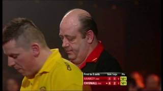 Quart finale  Ted Hankey  Dave Chisnall [upl. by Azilem]