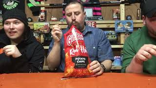 Gibbles Red Hot Potato Chips Trial [upl. by Airebma]