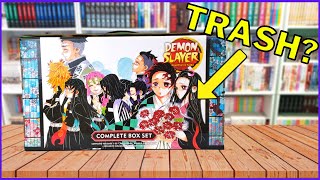 Demon Slayer Manga Box Set Unboxing [upl. by Hal354]