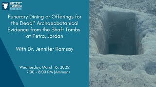 Funerary Dining or Offerings for the Dead  Dr Jennifer Ramsay [upl. by Marcella]