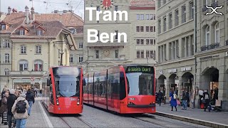 Tram Bern  Strassenbahn  Bernmobil  Siemens Combino  Schweiz  Switzerland [upl. by Stamata]