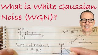 What is White Gaussian Noise WGN [upl. by Notsnarc]