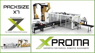 XPROMA Packsize X7 packaging system [upl. by Yevette660]