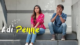 Adi Penne Official Lyrical Video  Album Song Tamil [upl. by Okomot402]