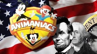 Animaniacs Presidents German with Lyrics [upl. by Barcroft]