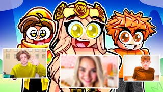 We Played Roblox As OUR IRL AVATARS [upl. by Naugan131]